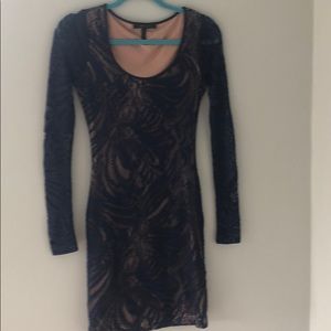BCBG Maxazria lace bodycon dress